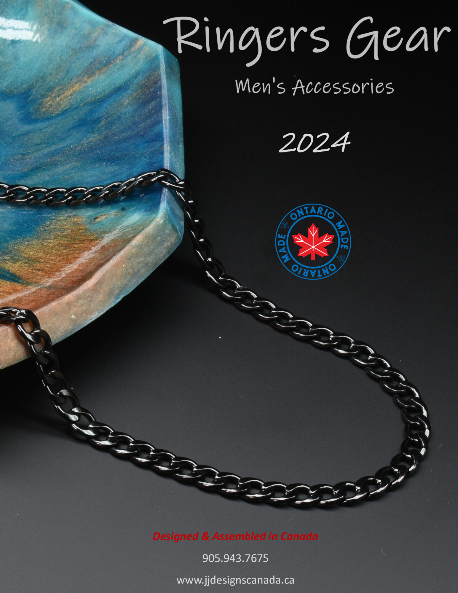 Canadian artisan jewellery