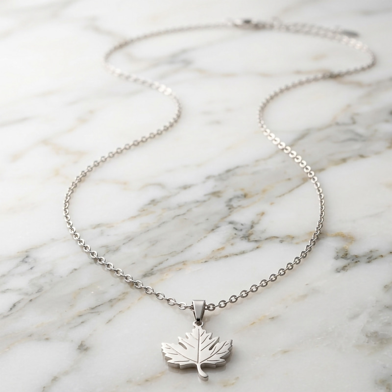 Maple Leaf Necklace