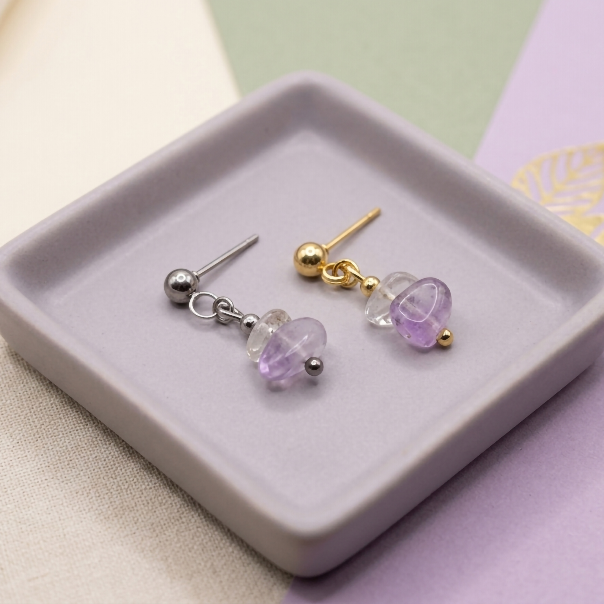 Aquamarine Earrings